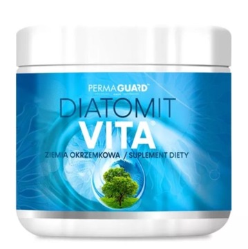 Ziemia Okrzemkowa Amorficzna (Diatomit Vita) 200 G - Perma-Guard