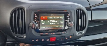 Fiat 500L Trekking Seria 4 0.9 TwinAir 105KM 2017 Fiat 500L CROSS 105KM DRL Klimatronik Hak Benzyna 105KM, zdjęcie 17