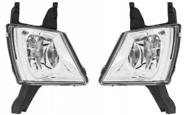 PEUGEOT 407 HALOGEN LAMPA PRZECIWMGIELNA LEWA PRAW