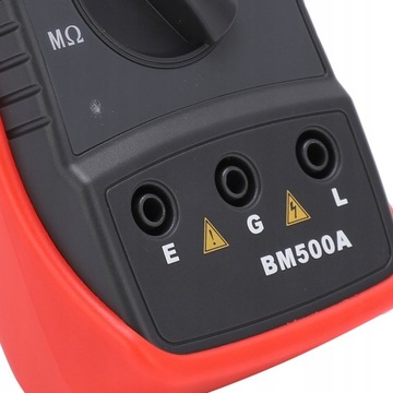 ТЕСТЕР СОПРОТИВЛЕНИЯ ИЗОЛЯЦИИ 1000В BM500A