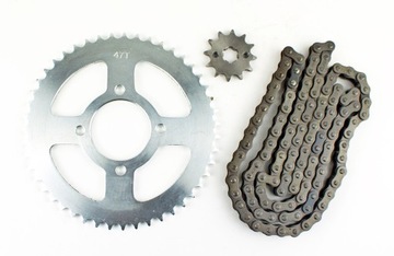 ZESTAW NAPĘD.STREET (12/47+ŁAŃ 428)-2 otwory