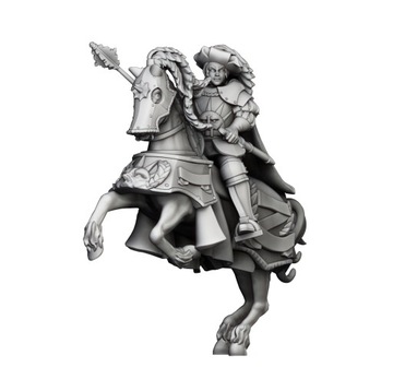 The Baroness of Lunnenburg - Highlands Miniatures
