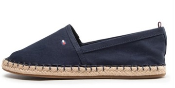 Espadryle Tommy Hilfiger FW0FW06497 Granatowy rozmiar 40