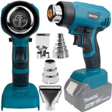 OPALARKA HOLDX AKUMULATOROWA NA BATERIE MAKITA 18V