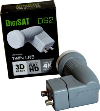 Спутниковый конвертер TWIN Full HD 4K POLSAT NC+