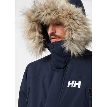 Męska kurtka zimowa Helly Hansen Reine Parka nieprzemakalna ocieplana S