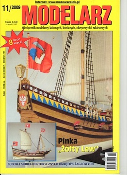 Modelarz 11/2009 Savoia-Marchetti SM55, Golden Hind