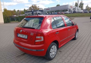 Skoda Fabia I 2005 Skoda Fabia Kupiony w Polsce - ubezpieczony - benzyna - 5 drzwi 1.2 Benzyna, zdjęcie 6