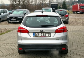 Ford Focus III Kombi Facelifting 1.5 EcoBoost 150KM 2018 Ford Focus 1,5 150KM Benzyna 6-Biegow Salon PL 1.5 Benzyna 150KM, zdjęcie 12
