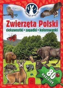 POZNAJĘ PRZYRODĘ. ZWIERZĘTA POLSKI. CIEKAWOSTKI...