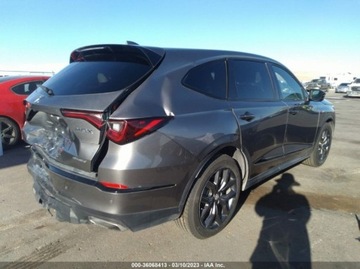Acura MDX II 2022 Acura MDX 2022, 3.5L, 4x4, uszkodzony tyl, zdjęcie 3