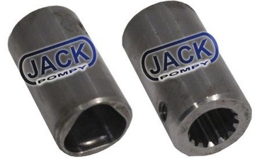 Разъем шлицевой муфты GSK