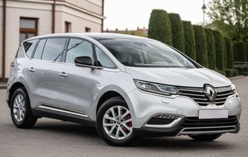 Renault Espace V Van 1.6 Energy TCe 200KM 2016 Renault Espace 1.6B 200Ps Full Ledy Panorama Skora Head Up Masaze FULL OPC, zdjęcie 3