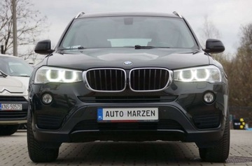 BMW X3 F25 SUV 2.0 20i 184KM 2014 BMW X3 2.0 Benzyna 184 KM 4x4, Lift, Navi, Automat, SalonPL, FV23, GWARANC, zdjęcie 2