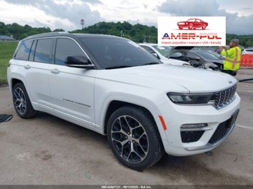 Jeep Grand Cherokee IV 2022 Jeep Grand Cherokee Summit, 2022r., 4x4, 3.6L 3.6 Benzyna 293KM