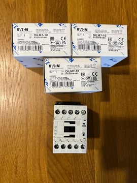 Силовой контактор 7А 3П 220В постоянного тока 1Z 0R DILM7-10(220В постоянного тока)