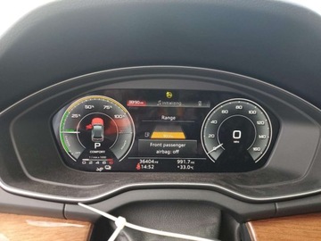 Audi Q5 II 2021 Audi Q5 E Premium 2021 2.0l 2.0 Hybryda 362KM, zdjęcie 9