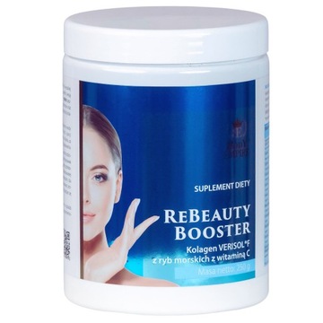 Kolagen ReBeauty Booster Verisol F Rybi w Proszku 250g aż 4100mg/porcja