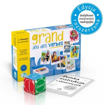 Le Grand jeu des verbes GRA JĘZYKOWA Francuski