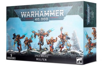 Warhammer 40000 Space Wolves Wulfen