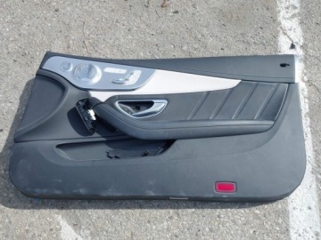 Mercedes Klasa C W205 2017 Mercedes-Benz Klasa C 63 S 2017 4.0 Benzyna 503KM, zdjęcie 11