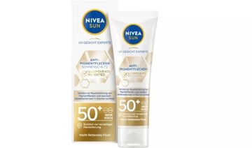 NIVEA SUN DERMA SKIN CLEAR UV- FLUID 50+ 40 ML
