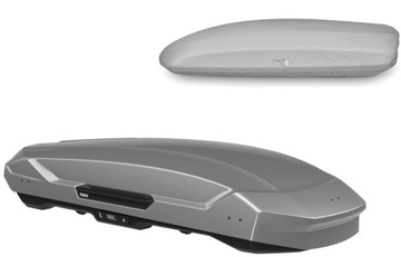 Box dachowy Thule Motion 3 XL Titan 500L NA AUTO + Pokrowiec na BOKS ZESTAW