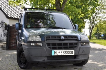 Fiat Doblo I 2001 Fiat Doblo Malibu 1200 pb black horse.