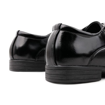 ЧЕРНЫЕ ТОРЖЕСТВЕННЫЕ ТУФЛИ ДЛЯ МАЛЬЧИКОВ, МОЛОДЕЖИ, ТУФЛИ ДЛЯ ПРИЧАЛА, РАСКРАШЕННЫЕ