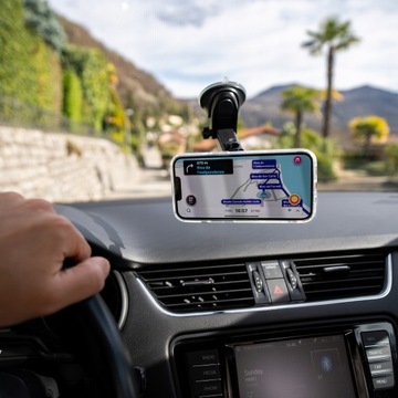 АВТОДЕРЖАТЕЛЬ ДЛЯ ТЕЛЕФОНА СИЛЬНЫЙ МАГНИТ на приборную панель, стекло, кабину ДЕРЖАТЕЛЬ