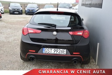 Alfa Romeo Giulietta Nuova II Hatchback 5d 2.0 JTD 16v 170KM 2013 Alfa Romeo Giulietta 2.0-170KMAutomat Pol-Skora Klimatronic LED Parktronic, zdjęcie 31