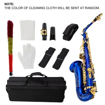 Eb-альт-саксофон Brass E Flat Sax 802, тип тональности