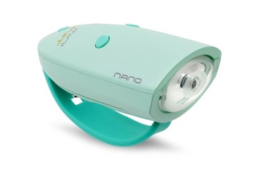 Nano HORNIT lampka klakson do roweru Mint /Green