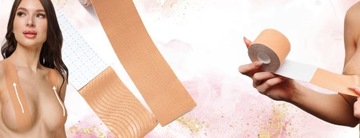 МОДЕЛИРУЮЩАЯ ЛЕНТА, ПОДНИМАЮЩАЯ ГРУДЬ BOOB TAPE PUSHUP TAPING BRA