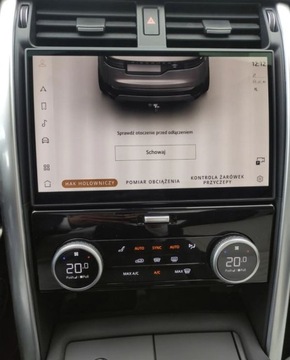 Land Rover Discovery V Terenowy Facelifting 3.0D I6 249KM 2025 Land Rover Discovery MY25 3.0D I6 249 PS AWD Auto Dynamic SE 3.0 Diesel, zdjęcie 21