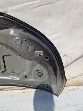 CITROEN C1 II 14- KAPOTA KRYT MOTORU PŘEDNÍ