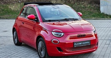 Fiat 500 II Cabrio Electric 37 kW 118KM 2022 Fiat 500 FIAT 500E RED elektryk CABRIO wyjatkowy, zdjęcie 8