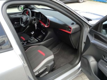 Opel Mokka II SUV 1.5 Diesel 110KM 2021 Opel Mokka GS Line Full Led 72 Tys Km Alu 17 Kamera 2022 1.5 Diesel 110KM, zdjęcie 8
