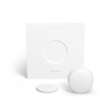 Philips HUE 3 лампы Ambiance GU10 RGB + перемычка + интеллектуальная кнопка