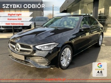 Mercedes Klasa C W206 Limuzyna 1.5 200 204KM 2026 C Klasa 200 4-Matic Avantgarde 1.5 (204KM) 2026