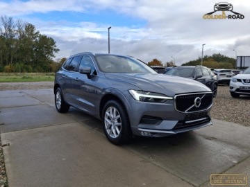 Volvo XC60 II 2020 Volvo XC 60 2,0 D 197KM 1-rej 2021 SKORA klima alu navi grz.fot. oplacony, zdjęcie 3