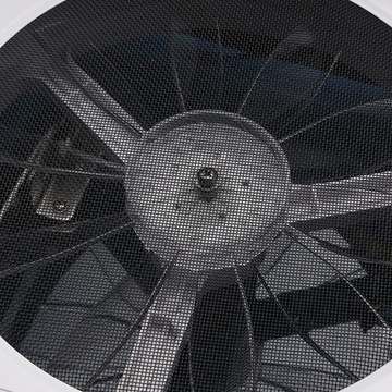 ВЕНТИЛЯТОР ДЛЯ МАНДРАВНОГО ОКНА TURBO VENT LED ДЛЯ ТЕЛЕВИЗОРА