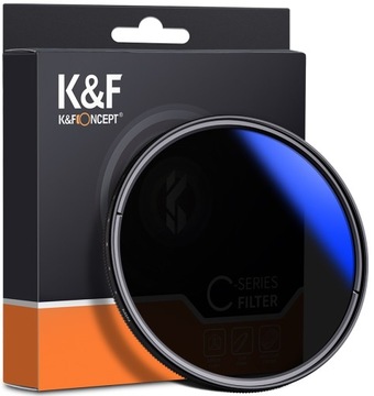 Filtr ND szary 49mm REGULOWANY FADER MC K&F