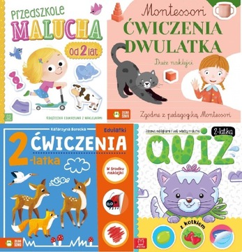 Nowy zestaw dla 2 latka Zabawa i nauka