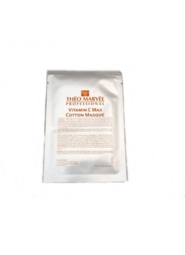 THEO MARVEE COTTON MASK VITAMIN C MAX odmładzanie stabilną witaminą C