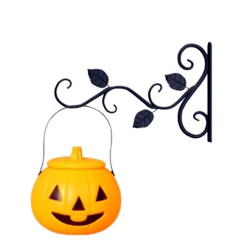 Пластиковый фонарь из тыквы, 8 см.