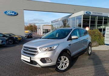 Ford Kuga II SUV Facelifting 1.5 EcoBoost 150KM 2018 Ford Kuga 1.5 EcoBoost 150KM SalonPL SerwisASO VAT-Marza Gwarancja do 3lat, zdjęcie 1