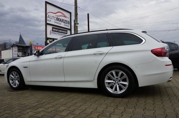 BMW Seria 5 F10-F11 Limuzyna 520d 184KM 2014 BMW Seria 5 2.0 Diesel 184 KM, 4x4, Automat, Lift, Skora, Biksneon, Hak, G, zdjęcie 5