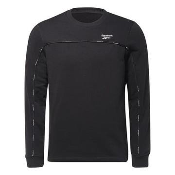 Bluza Męska Reebok HA1067 WOR PIPING CREW L