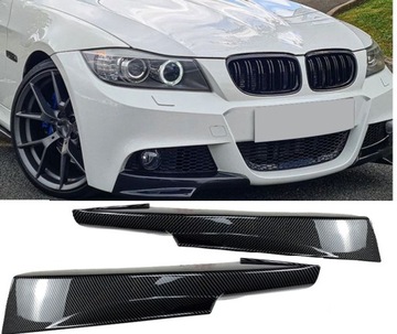 Splitterki flapsy BMW E90 E91 LCI CARBON